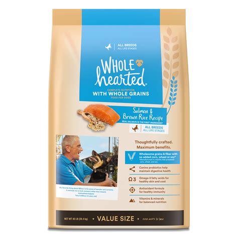 dry wholehearted dog food|wholehearted dog food website.